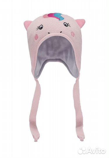 Шапка зимняя Единорог р-ры 44-46, 48-50