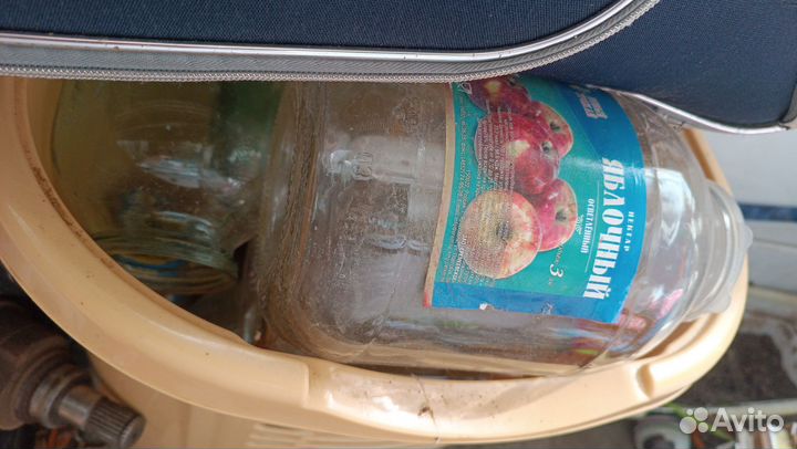 Бронь. Банки стеклянные 3 литра