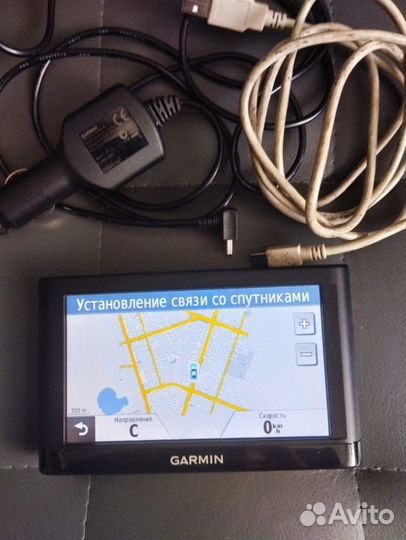 Навигатор Garmin nuvi 52 LM