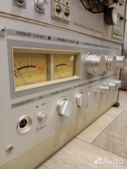 Катушечный магнитофон ростов 105 c1
