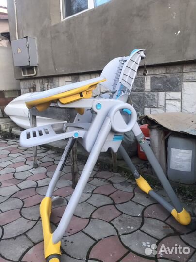 Стульчик для кормления Chicco Polly 2 start