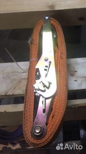 Ремни стяжные грузовые