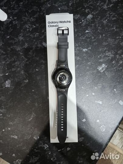 Samsung galaxy watch 6 classic