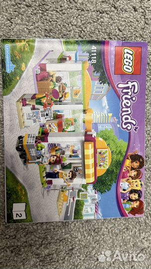 Lego Friends 9 наборов и 1 новый cherry