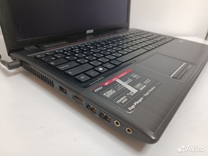 Игровой ноутбук MSI gp60 i5/12gb/gt840m