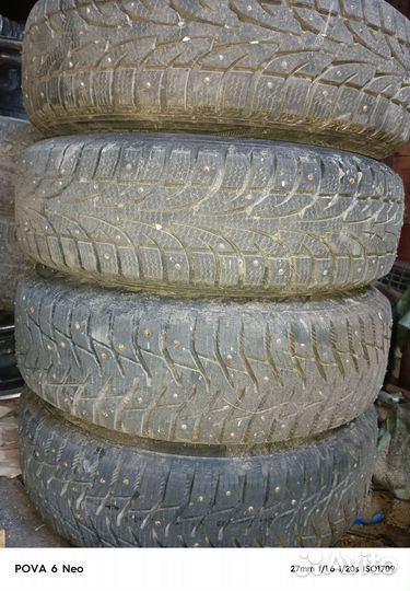 Зимние колеса 175/70r14