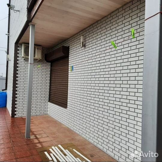 Фасадные панели Docke Flemish белый