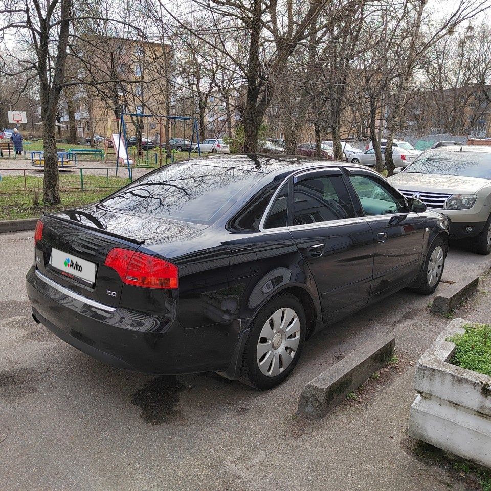 Audi A4: фото владельца