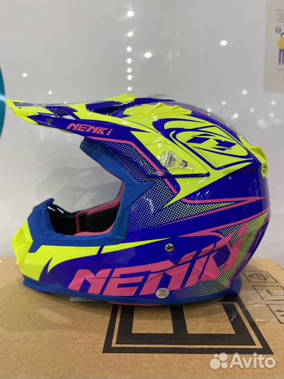 Кроссовый шлем nenki XXL