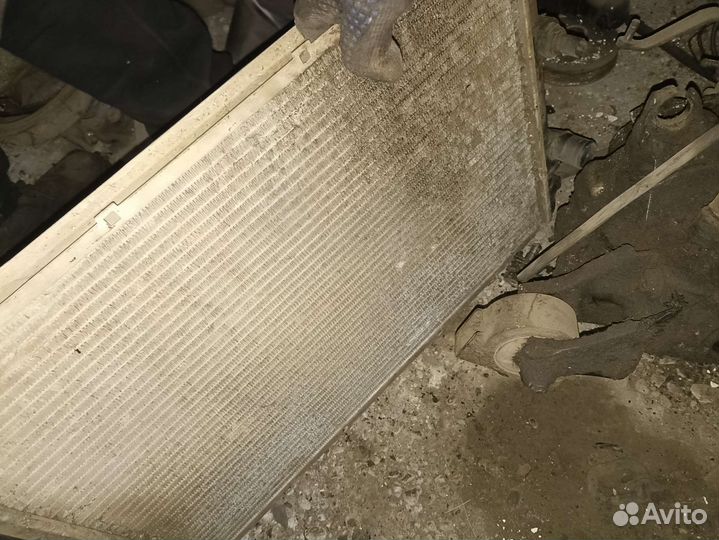 Радиатор охлаждения Москвич Святогор 2141