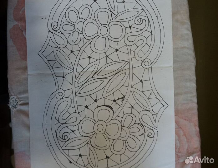 Сколки для плетения кружев на коклюшках