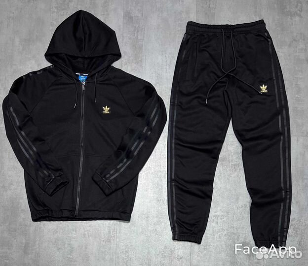 Спортивный костюм мужской двойка с капюшоном