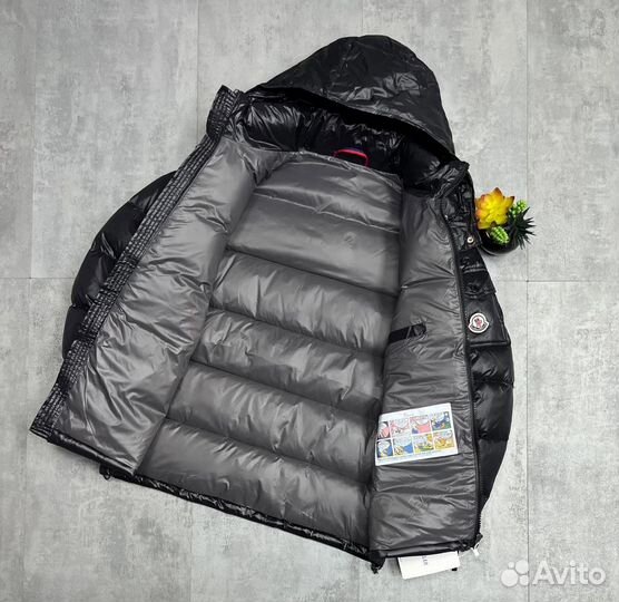 Пуховик moncler мужской