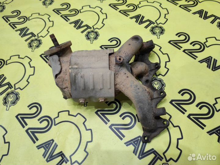 Выпускной коллектор Hyundai Solaris DRS4D261B