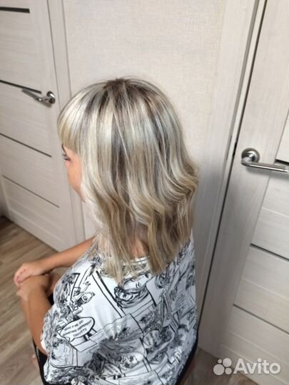 Услуги парикмахера с выездом