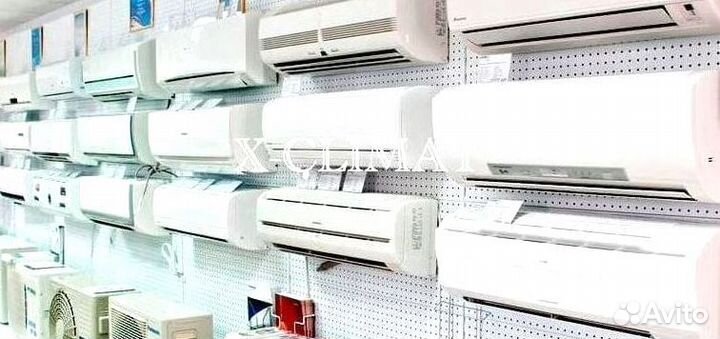 Кондиционеры c гарантией