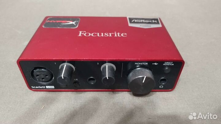 Focusrite scarlett solo 3rd gen