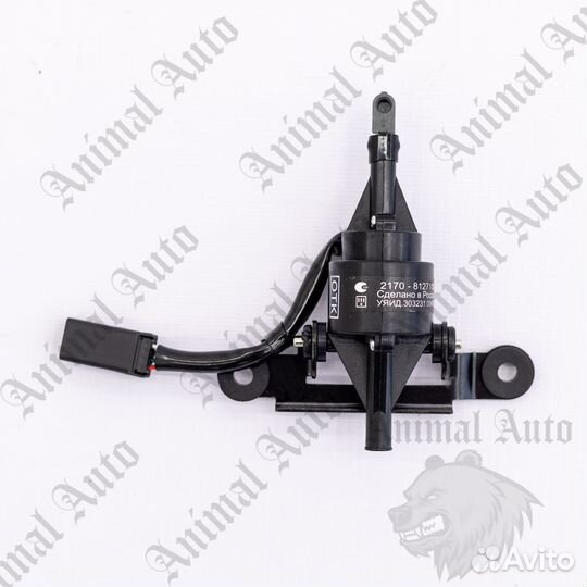 Моторедуктор заслонки отопителя 2170