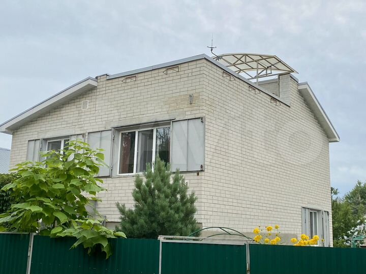 Дом 107,5 м² на участке 6 сот.