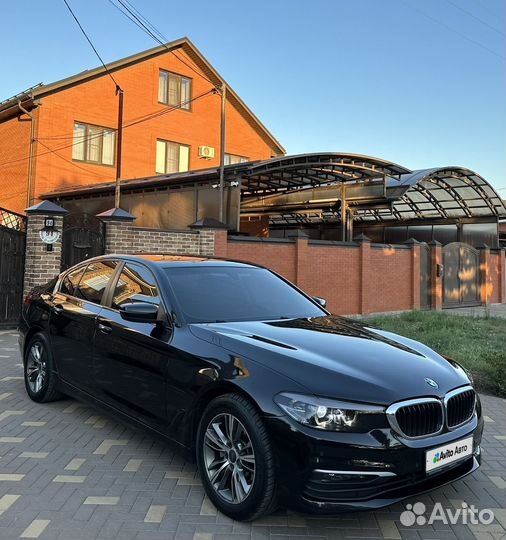 BMW 5 серия 2.0 AT, 2018, 199 500 км