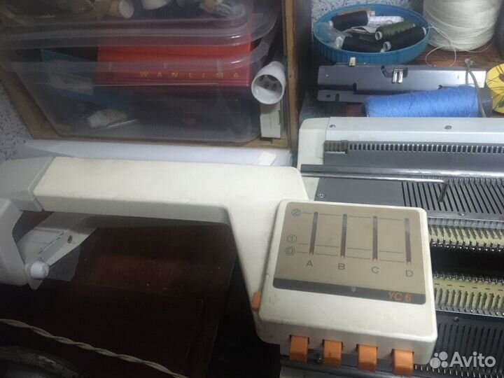 Вязальная машина silver reed sk 280