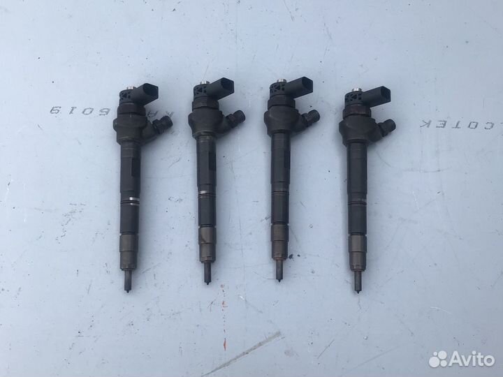 Форсунки Фольксваген Крафтер