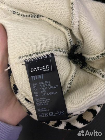 Шапка зимняя женская новая