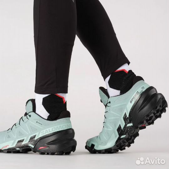 Кроссовки salomon speedcross 6 GTX W. Размер 38