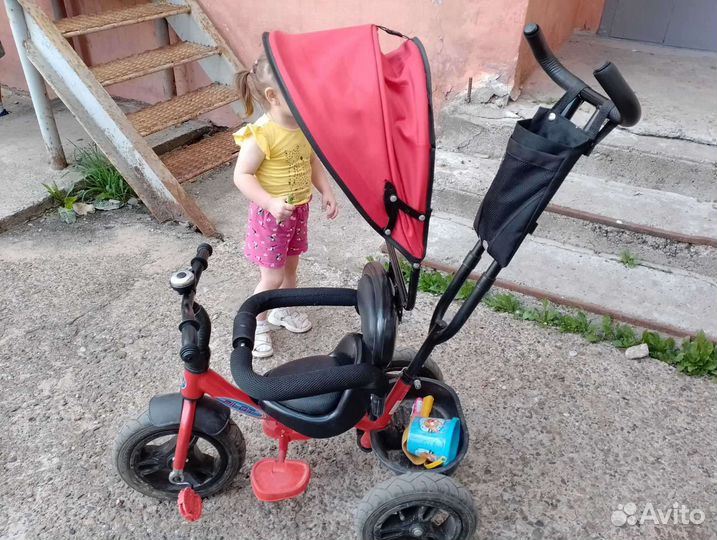 Детский велосипед