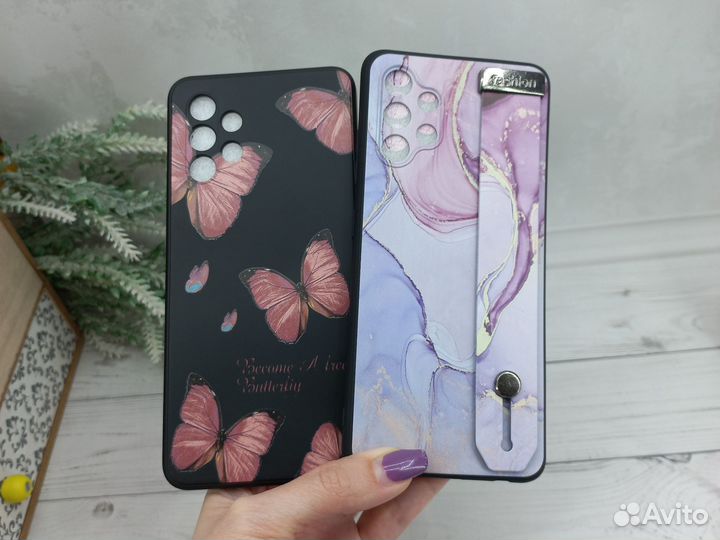 Чехлы на Samsung a32 4g новый