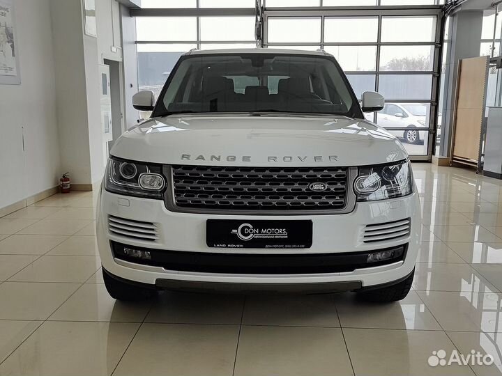 Land Rover Range Rover 3.0 AT, 2015, 163 125 км