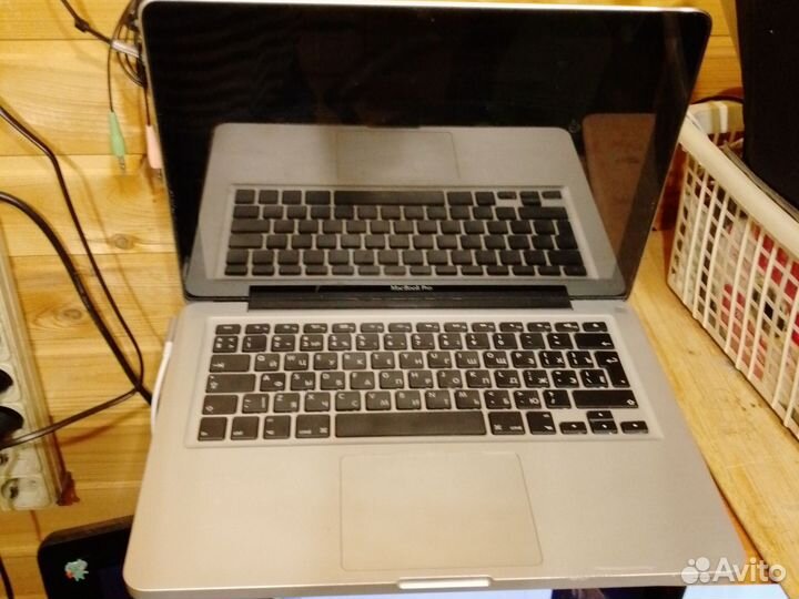 Apple MacBook Pro late 2011