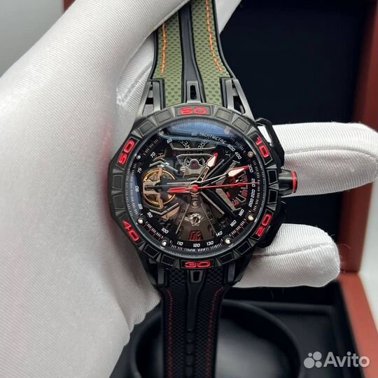 Мужские наручные часы roger dubuis Excalibur