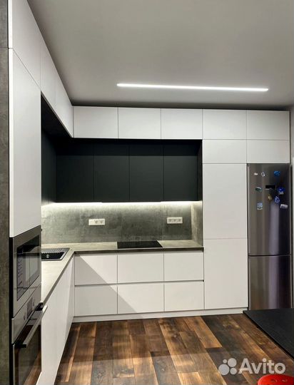 Кухня на заказ, кухонный гарнитур под ключ