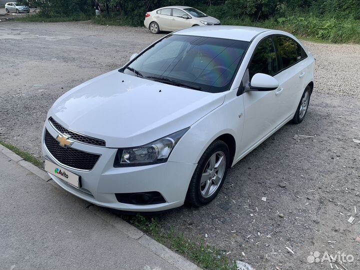 Chevrolet Cruze 1.8 МТ, 2012, 159 000 км