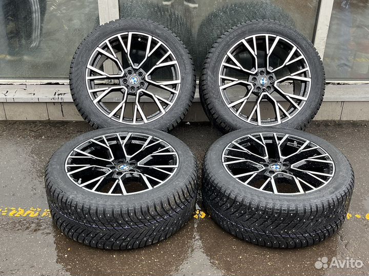 Колеса r21 BMW X7 809m + Nokian Tyres Hakkapeliitta 10p