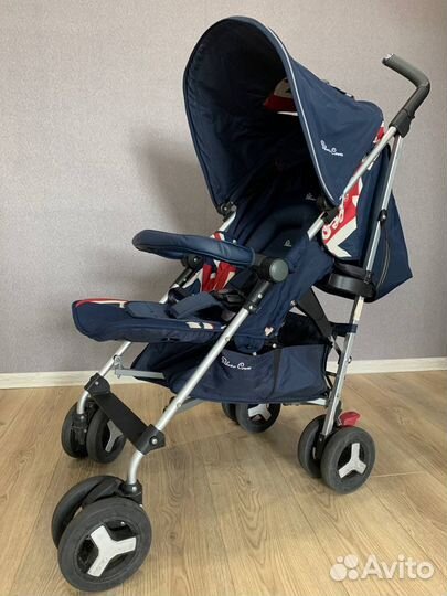 Коляска трость silver cross