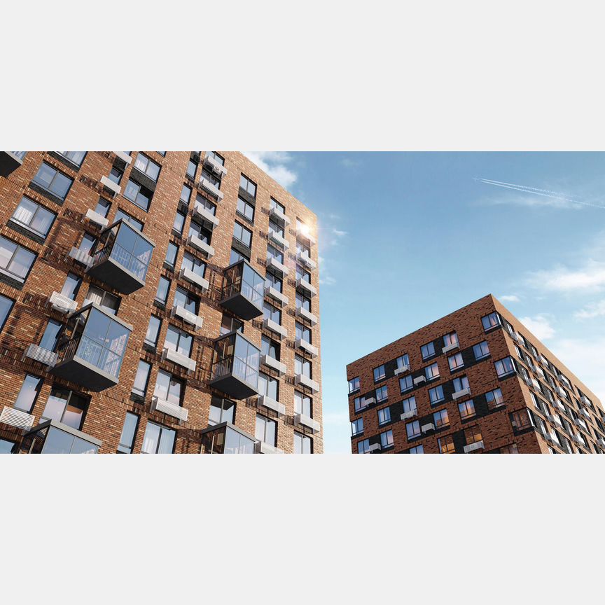 2-к. квартира, 60,1 м², 3/17 эт.