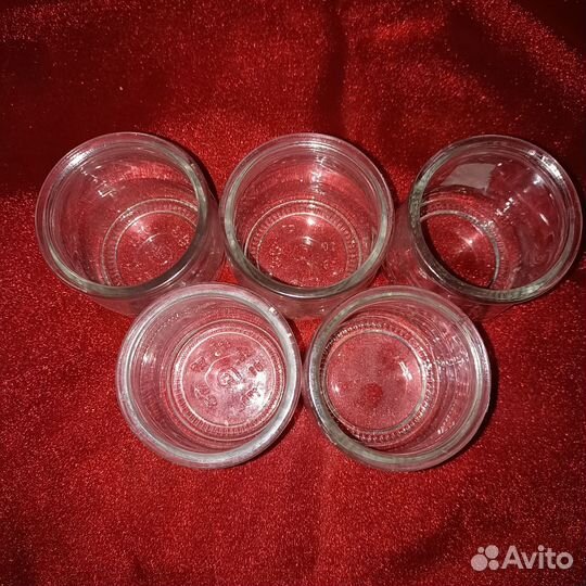 Баночки стеклянные от иогурта 200мл