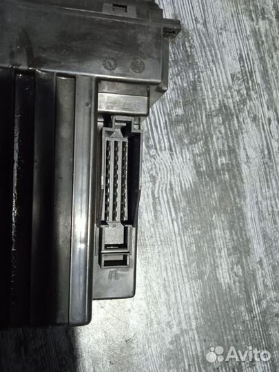 Блок управления климат-контролем Mercedes W140