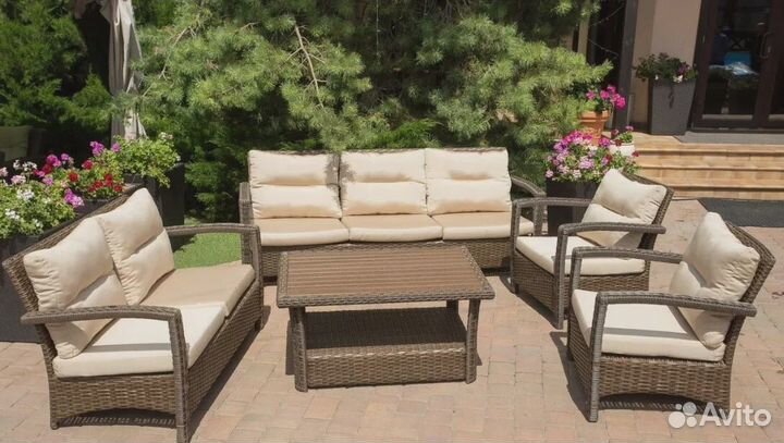 Мебель из ротанга