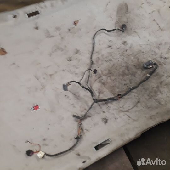 Проводка правой двери Шкода Октавия тур (А4U1)