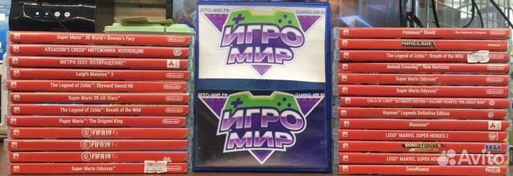 Игры для Nintendo Switch часть 1/3