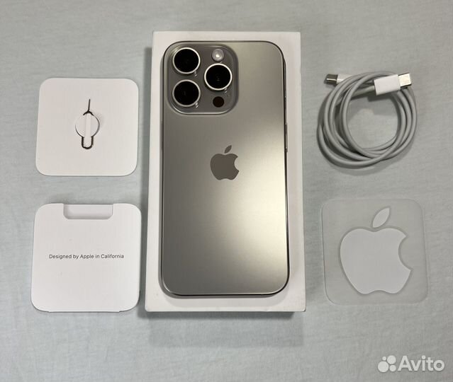 iPhone 15 Pro, 256 ГБ
