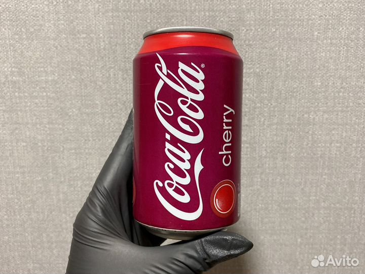 Кока-Кола банка бутылка