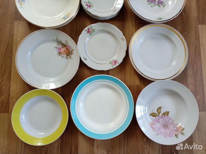 Тарелки СССР