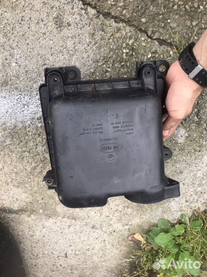 Корпус воздушного фильтра ваз