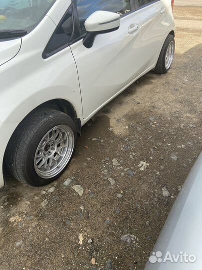Шикарнейшее литье r15 4х100-4х114