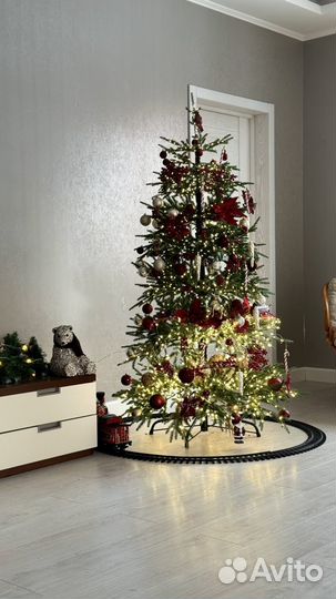 Ель искуственная литая