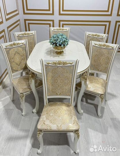 Столы и стулья